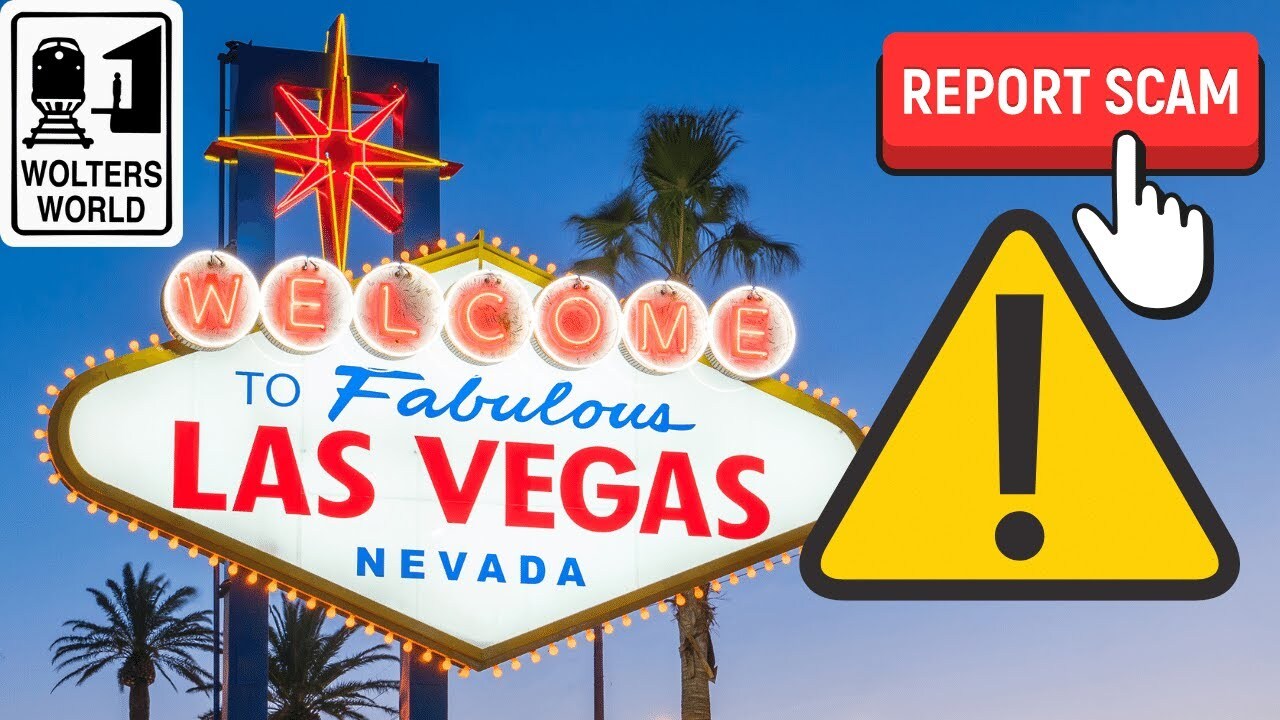 'Video thumbnail for The Biggest Scams in Las Vegas'