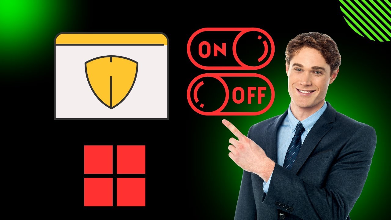 'Video thumbnail for How to Enable or Disable Microsoft Defender Real-time Protection in Windows 11 | GearUpWindows'
