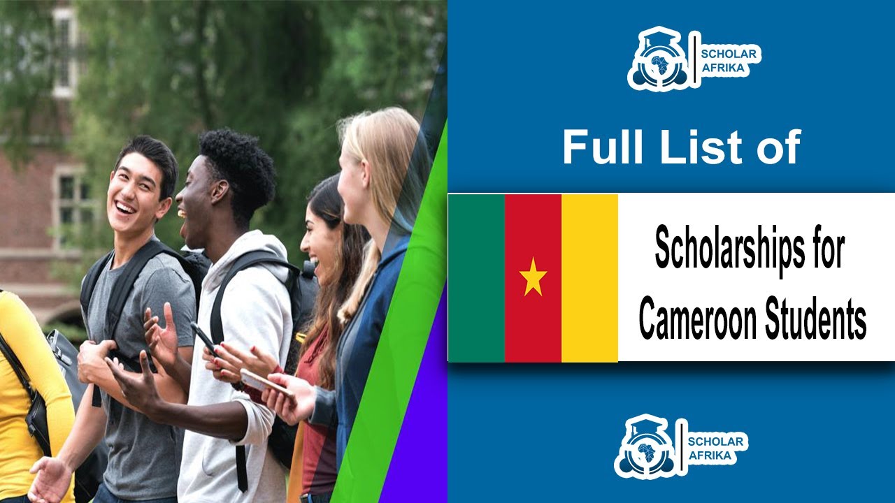 Video thumbnail for Full List of Scholarships for Cameroon Students 2023/2024