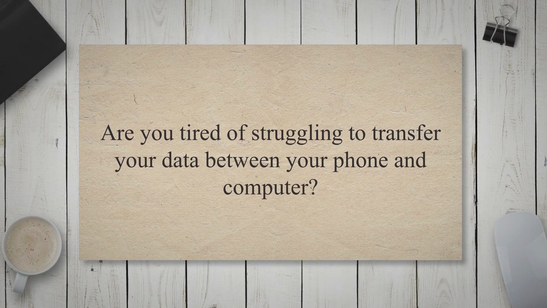 'Video thumbnail for Get 1-Year Free License for Apeaksoft MobieTrans: Easily Manage and Transfer Your Phone Data'