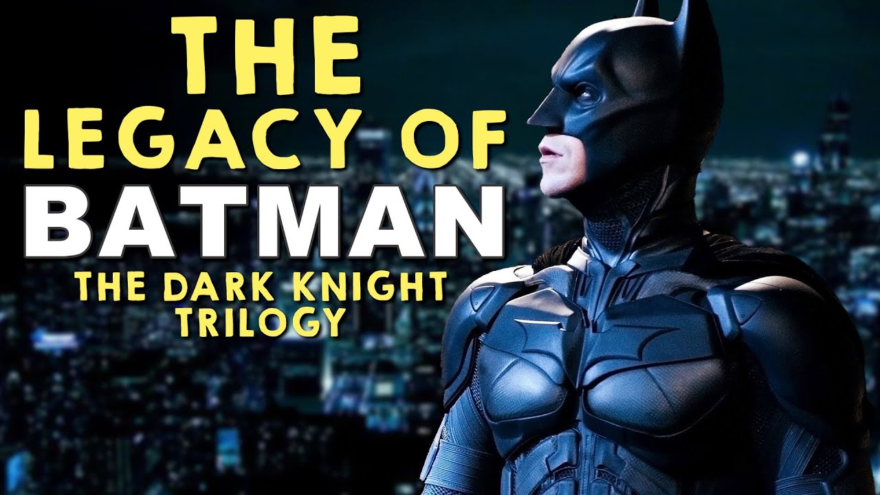 Video thumbnail for The Legacy of Batman- The Dark Knight Era
