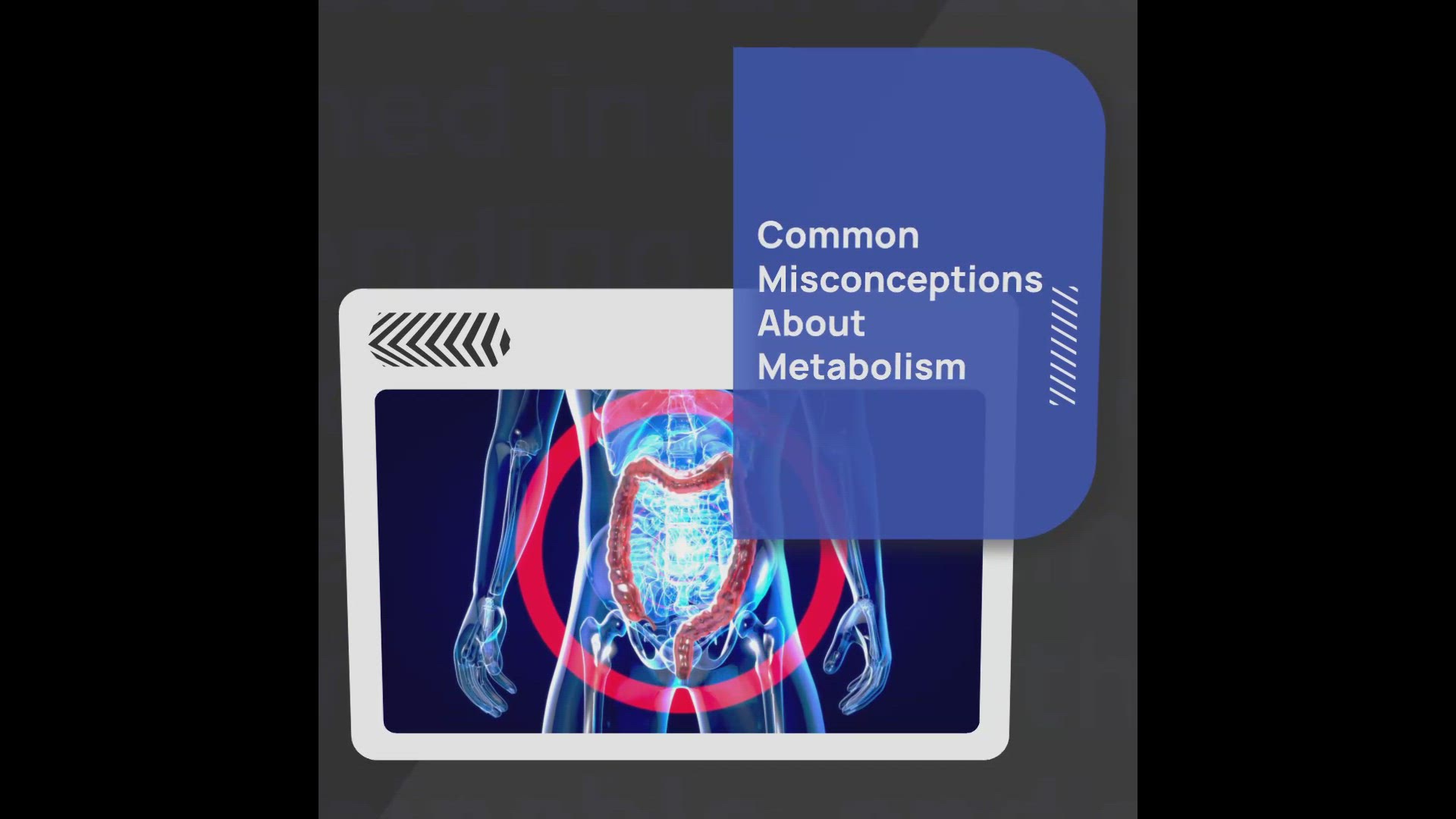 'Video thumbnail for Debunking Metabolism Misconceptions'