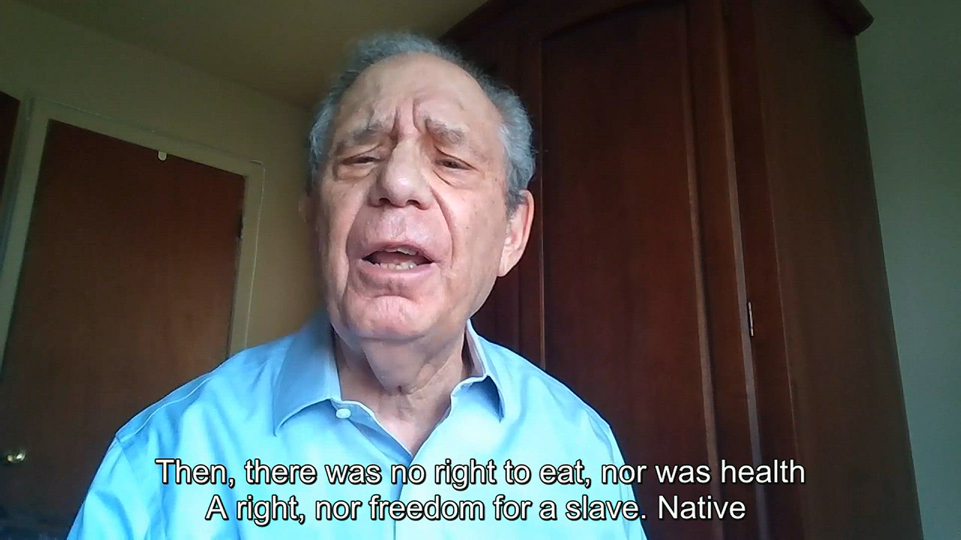 Video thumbnail for Then, There Was No Right to Eat