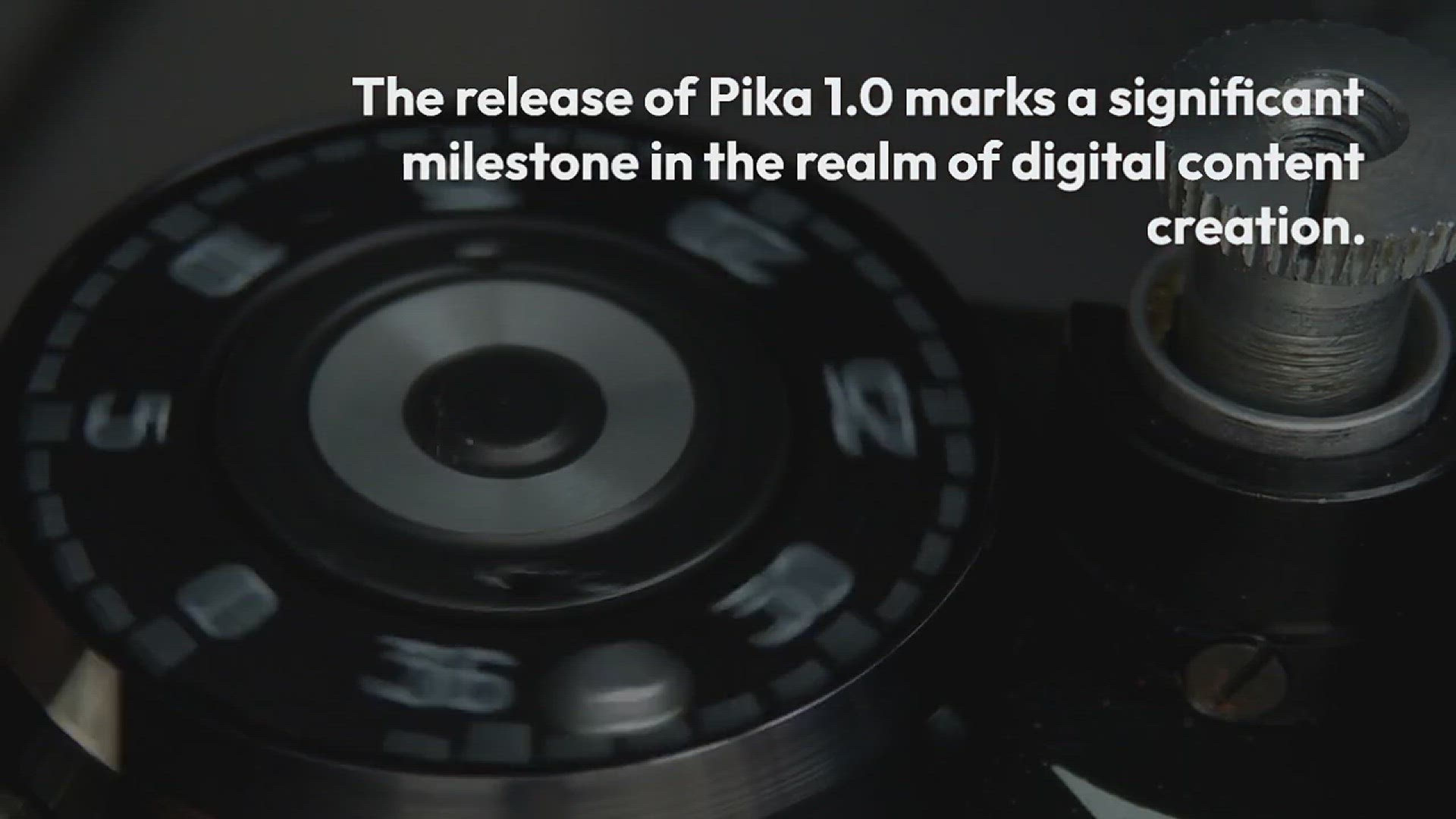 'Video thumbnail for Unveiling Pika 1.0: A Revolutionary Leap in AI Video Creation'
