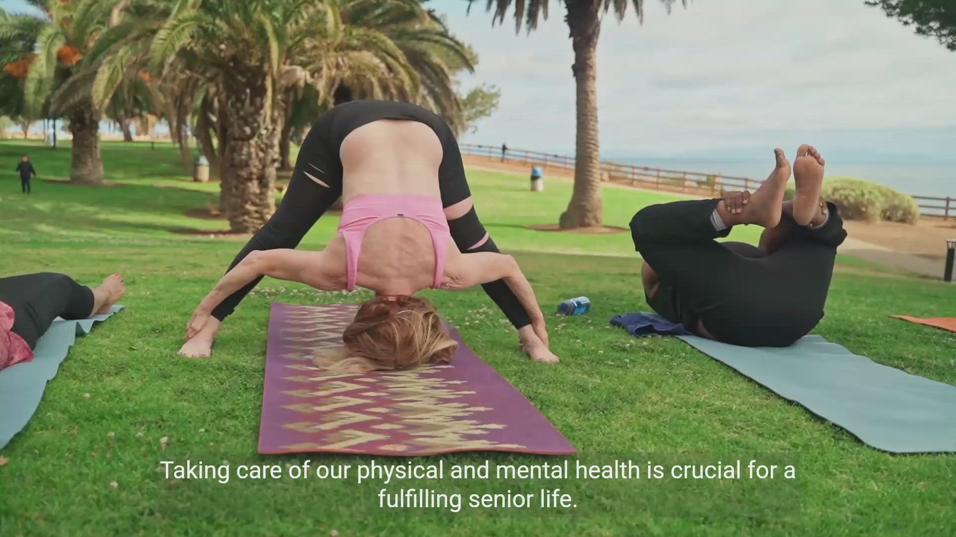 'Video thumbnail for Senior Wellness: Tips for a Healthy Lifestyle'
