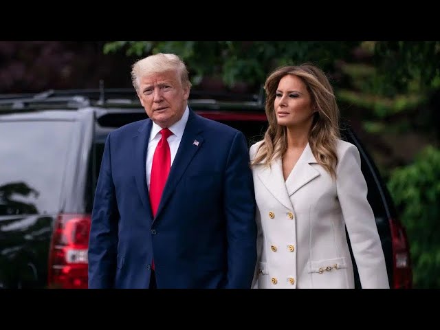 video of: &#39;Melania And I ...&#39; - Trump Makes Massive Announcement