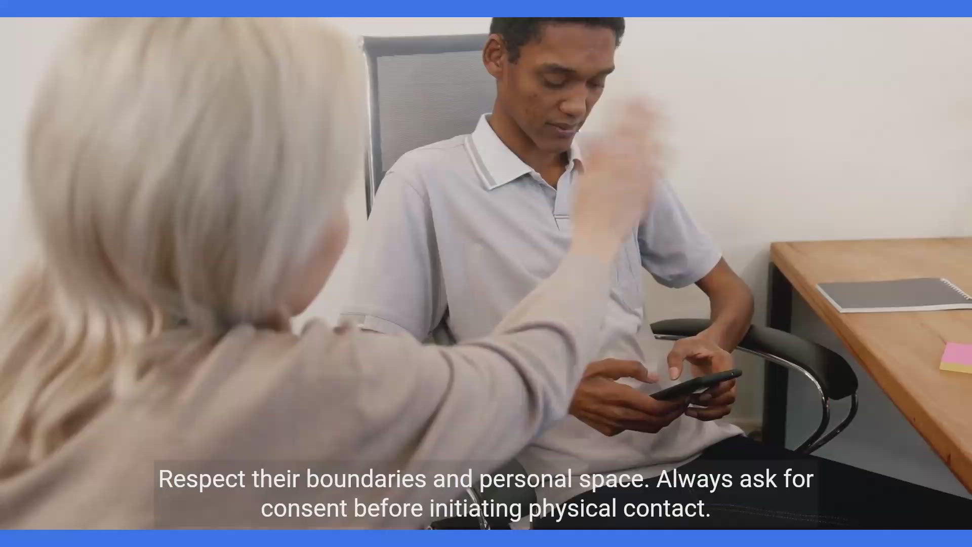 'Video thumbnail for Respectful Communication - How to Talk to Women'