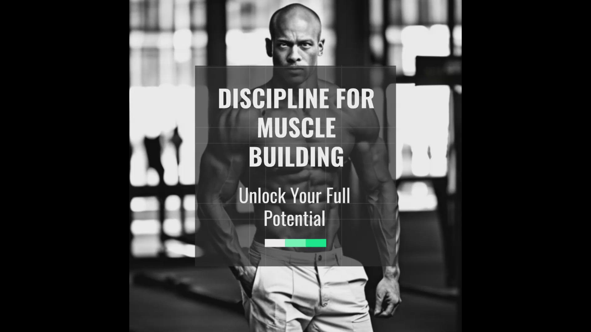 'Video thumbnail for Discipline for Muscle Building 💪'