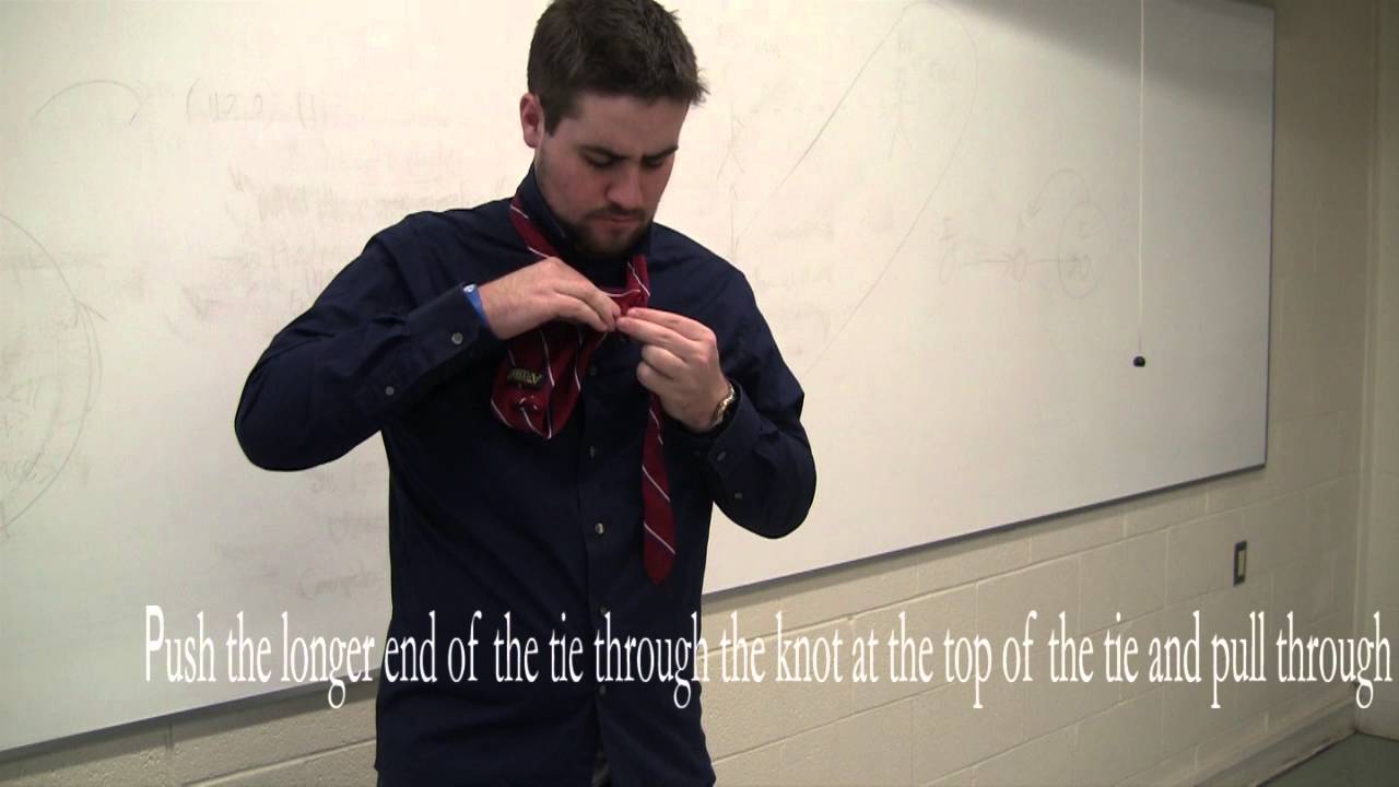 Video thumbnail for How to Tie a Tie Wesley and Conor