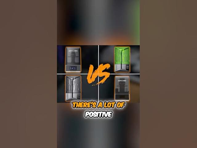 Video thumbnail for Anycubic M7/Pro Vs Saturn 4/Ultra One-Minute-Review