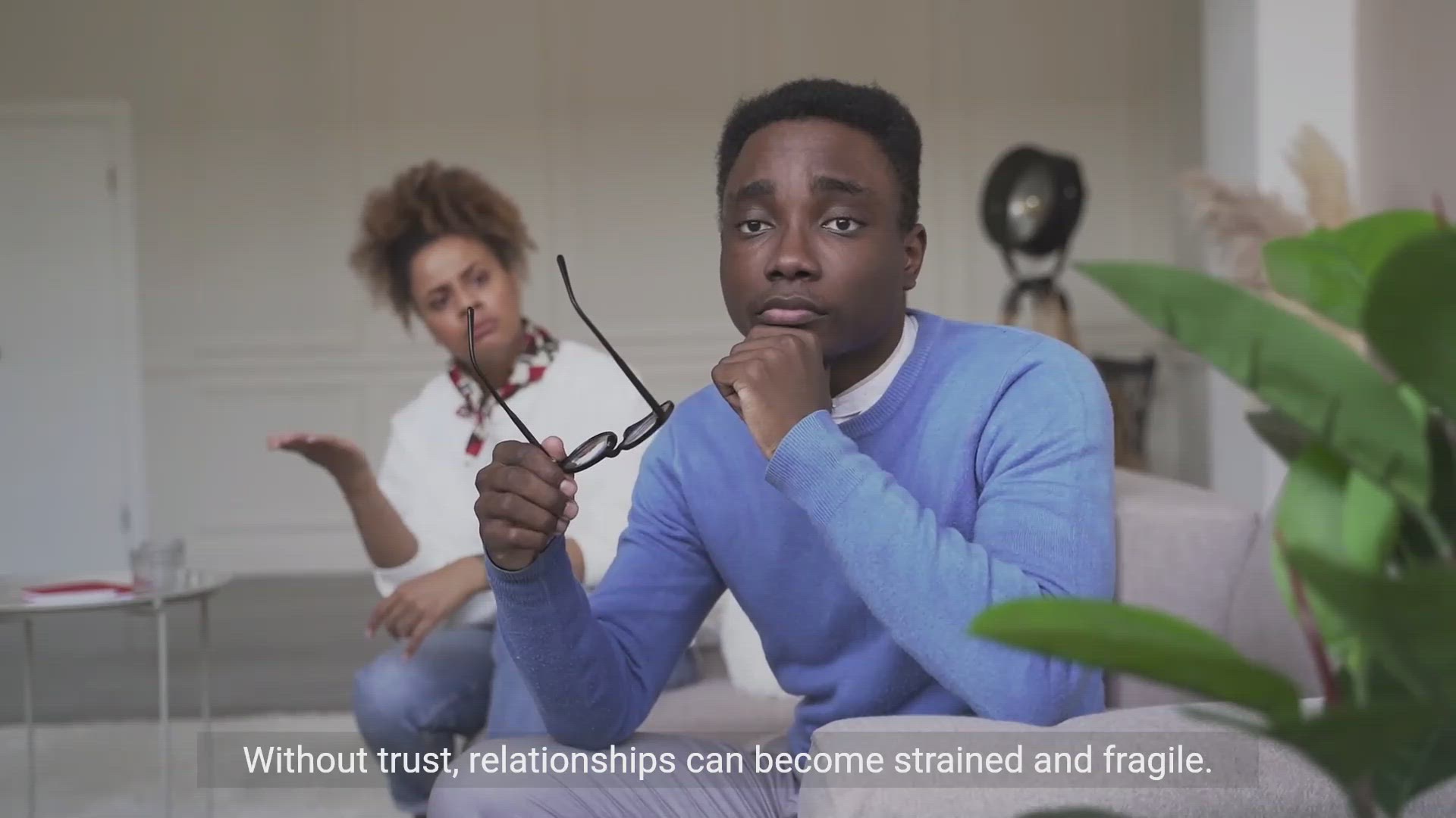 'Video thumbnail for Importance of Trust in Relationships'