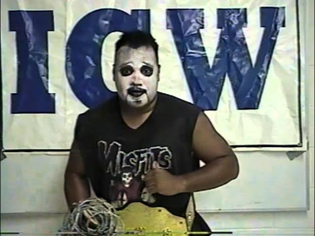 Video thumbnail for Duke Richards ICW Pro Wrestling Promo