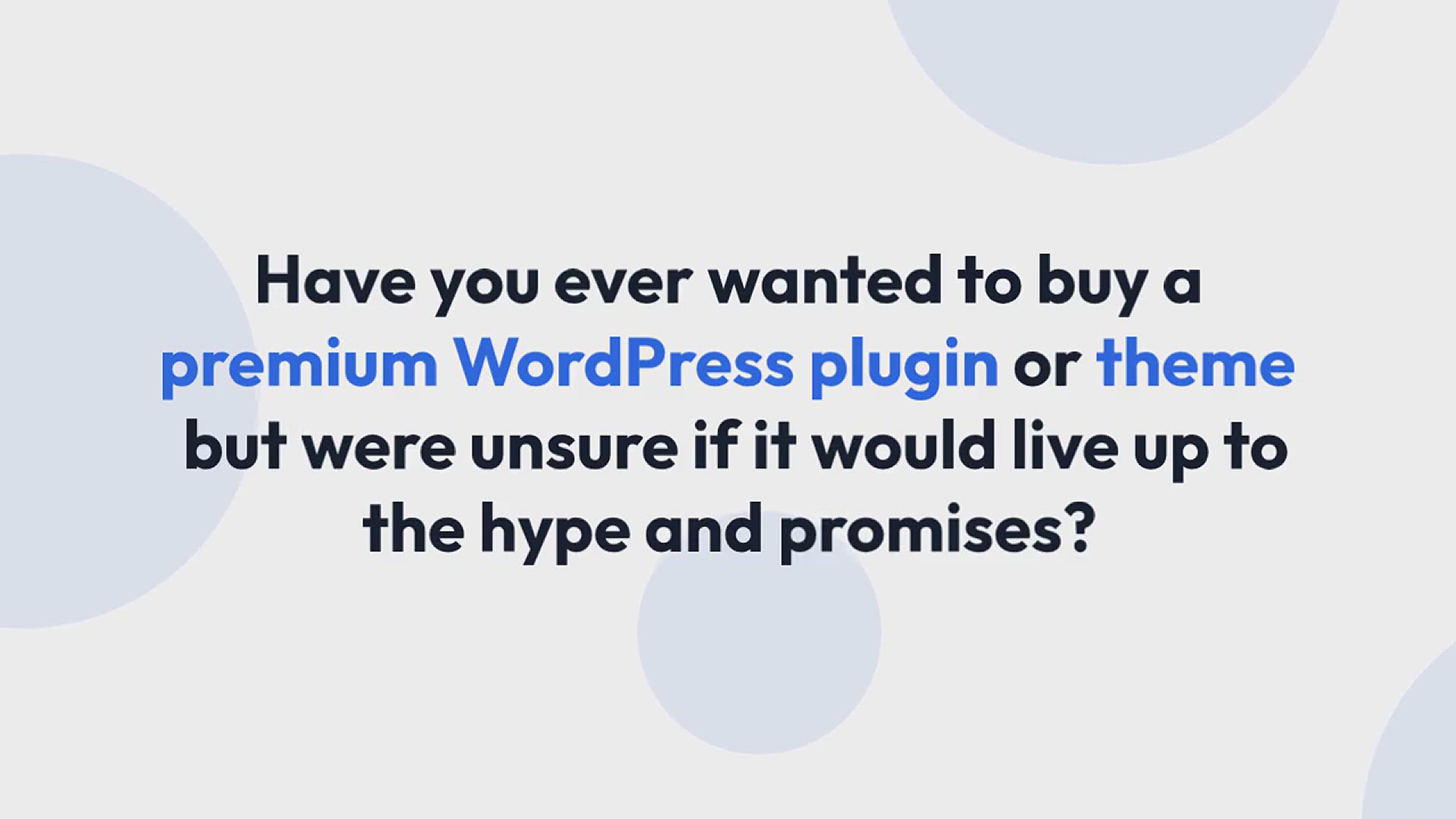'Video thumbnail for Announcing WPBeginner Solution Center: Your One-Stop Hub for WordPress Product Reviews'