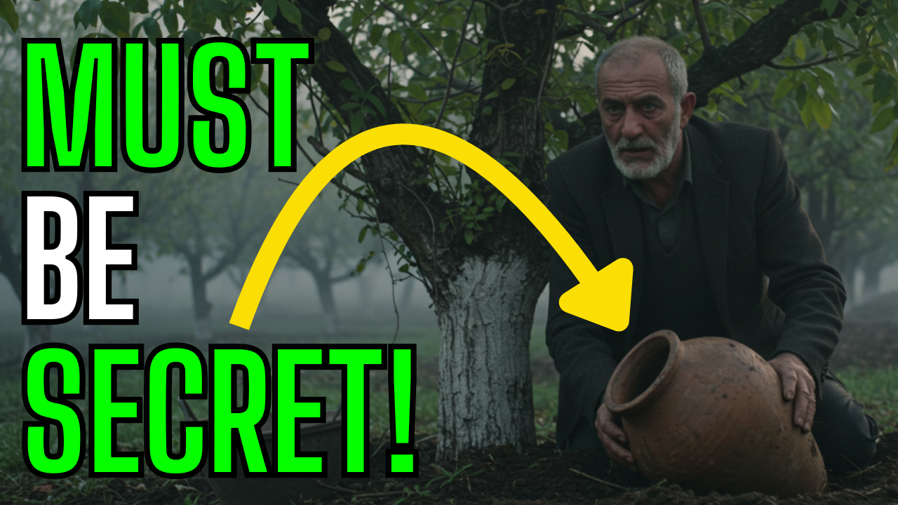 Video thumbnail for Old Man Decides to Bury the Secret of the Old Woman's Molasses Cube (True Story)