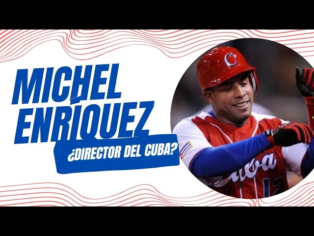 Video thumbnail for 🇨🇺ROMPIÓ EL SILENCIO: Michel Enríquez HABLÓ sobre dirigir el equipo Cuba al Clásico Mundial