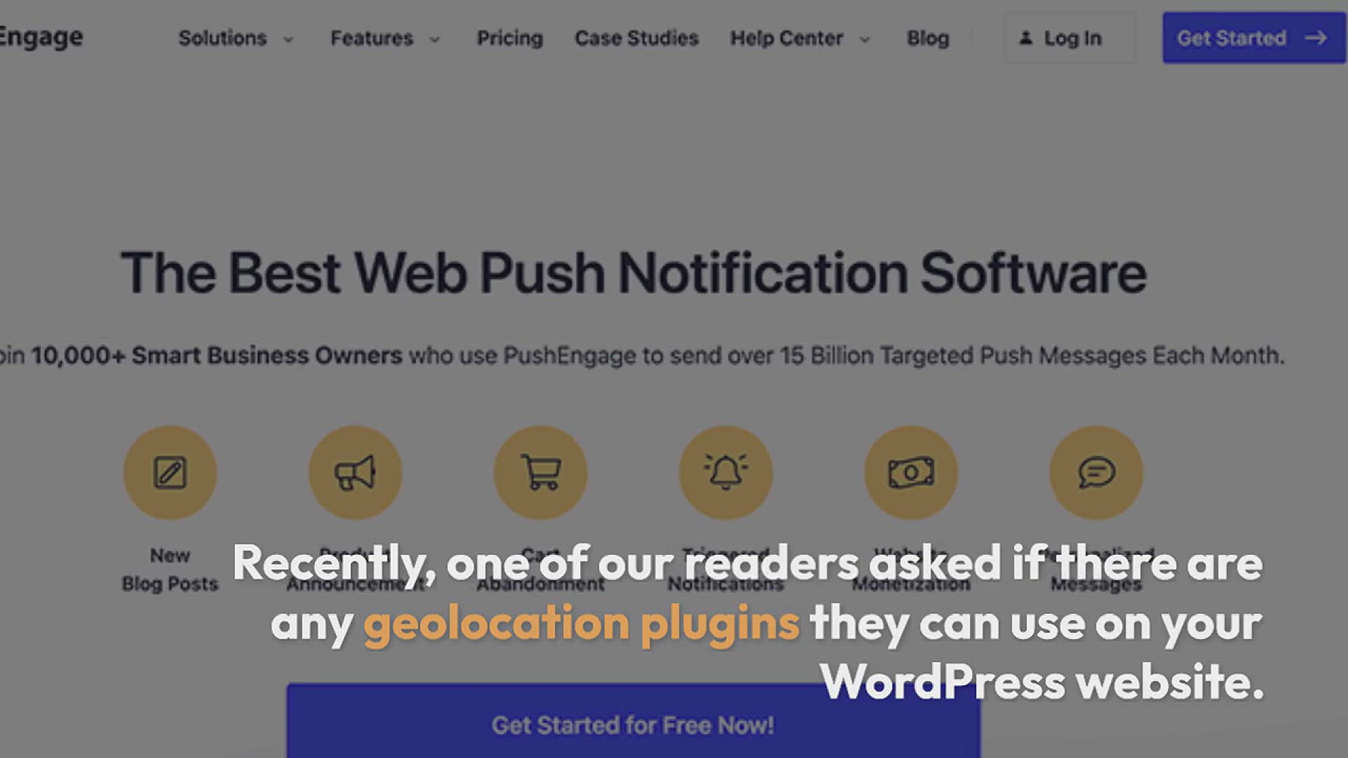 'Video thumbnail for 9 Best WordPress Geolocation and GeoIP Plugins (2024)'