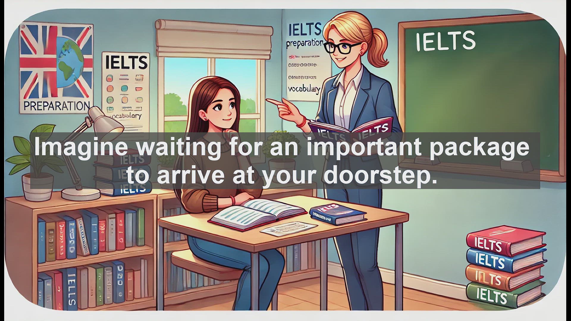 'Video thumbnail for 2500 Must Know IELTS 5.5 Vocabulary - Understanding the Verb 'Deliver': Meaning, Usage, and Examples'