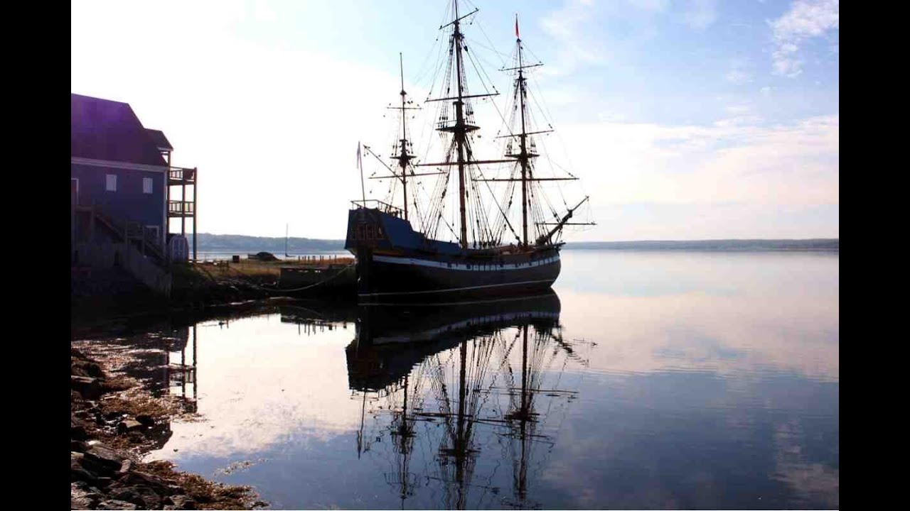 'Video thumbnail for Das Segelschiff "Hector" in Pictou, Nova Scotia'