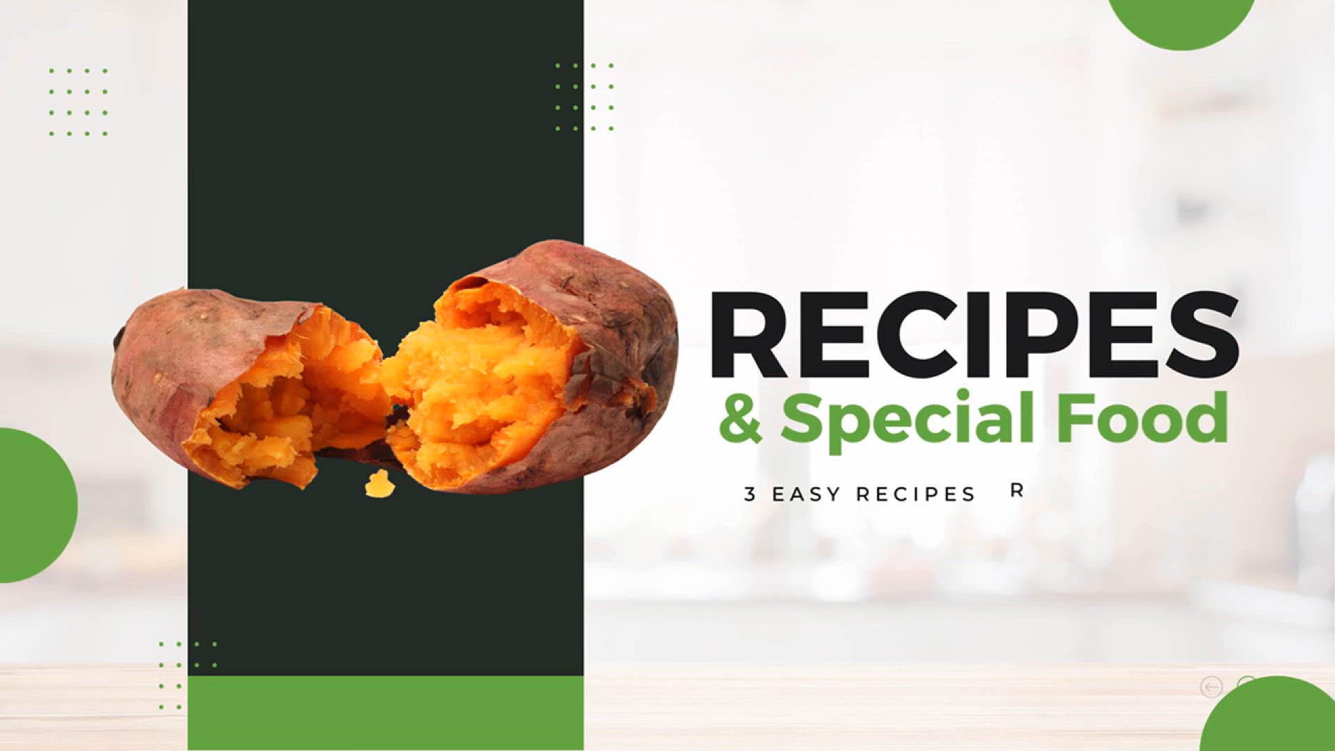 'Video thumbnail for 3 Roasted Sweet Potatoes Recipes'