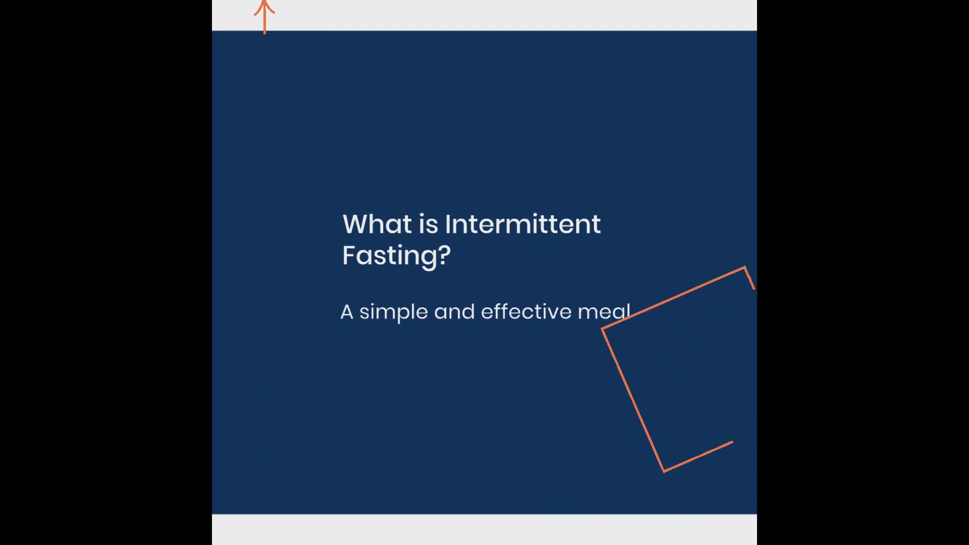 'Video thumbnail for Intermittent fasting made easy'