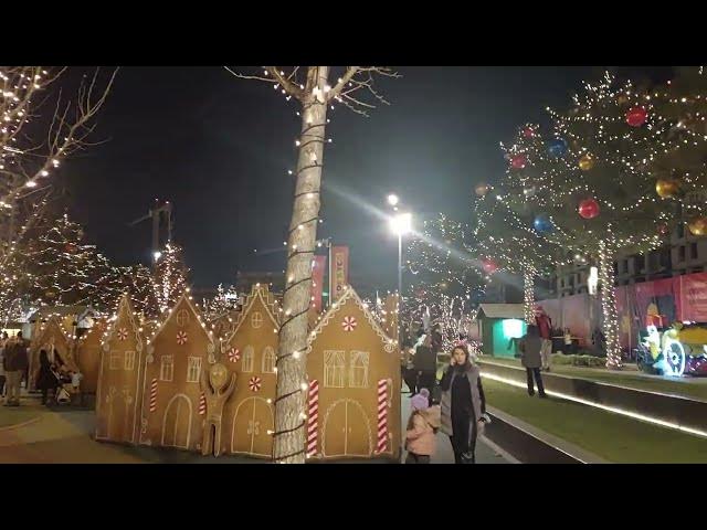 Video thumbnail for Belgrade Christmas market 2024, 'Winter Fairytale' (Zimska bajka) festival