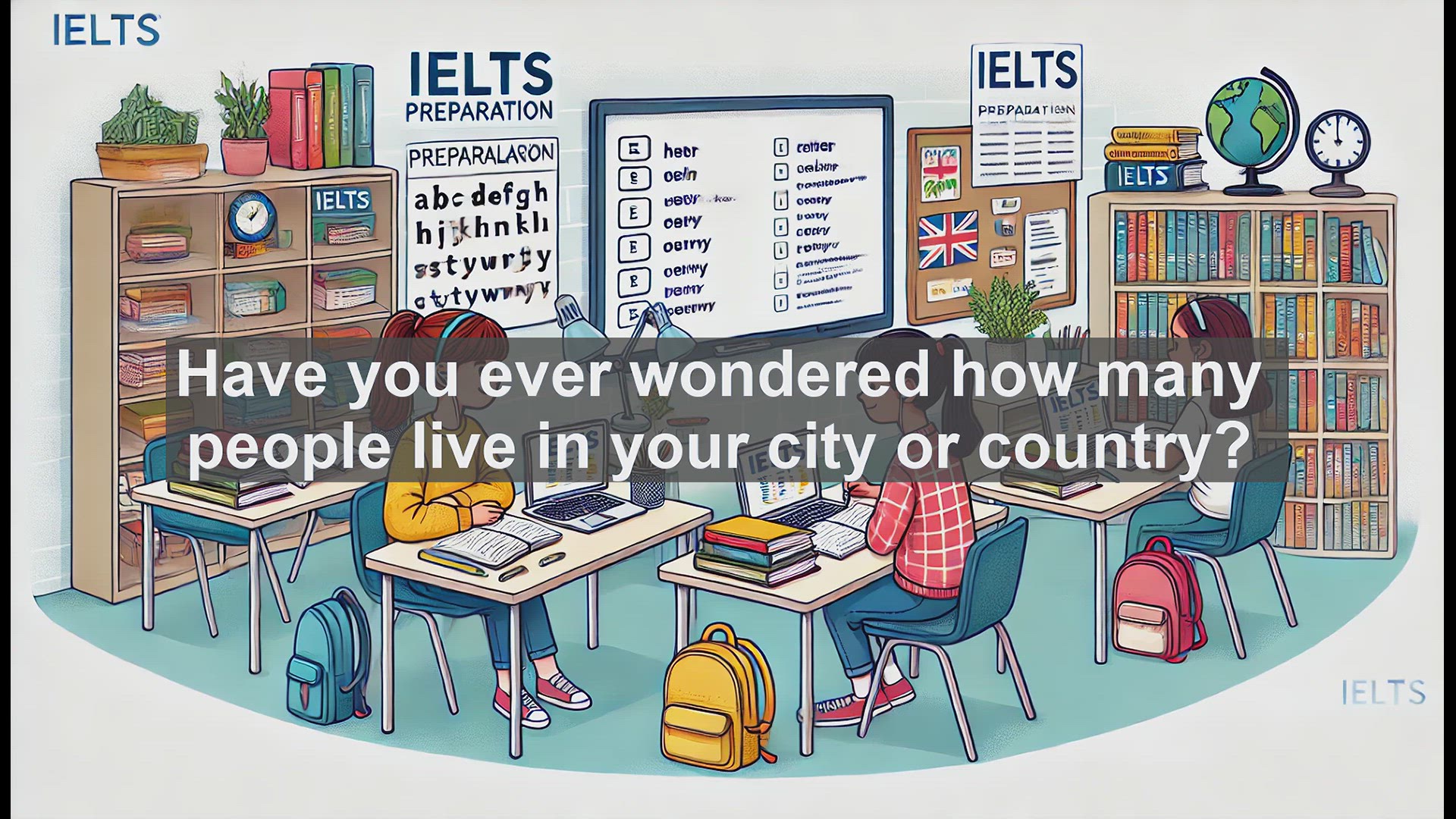 'Video thumbnail for 2500 Must Know IELTS 5.5 Vocabulary - Understanding Population: Key Concept for IELTS'