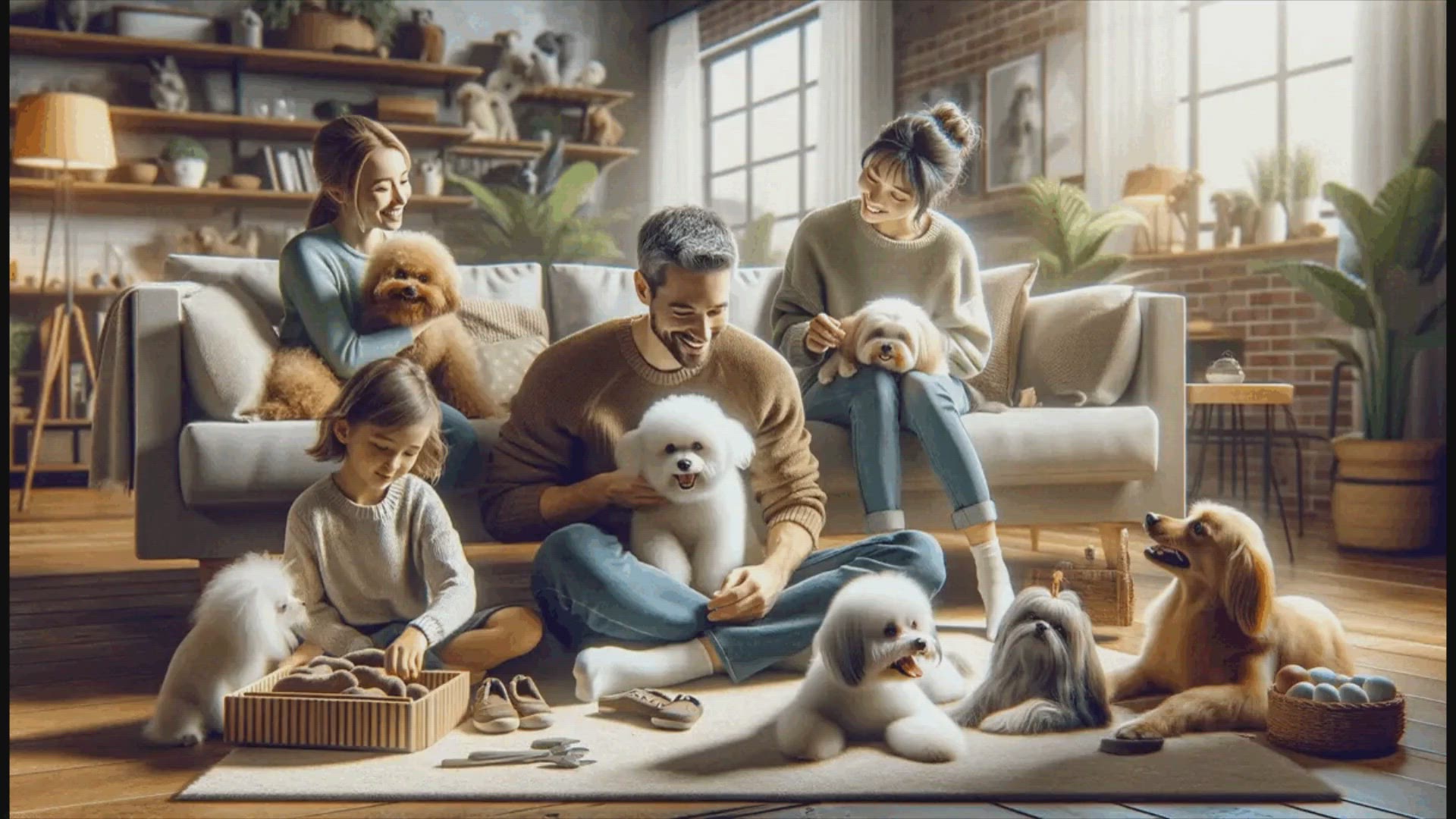 Video thumbnail for 10 cutest small dog breeds that don’t shed or bark