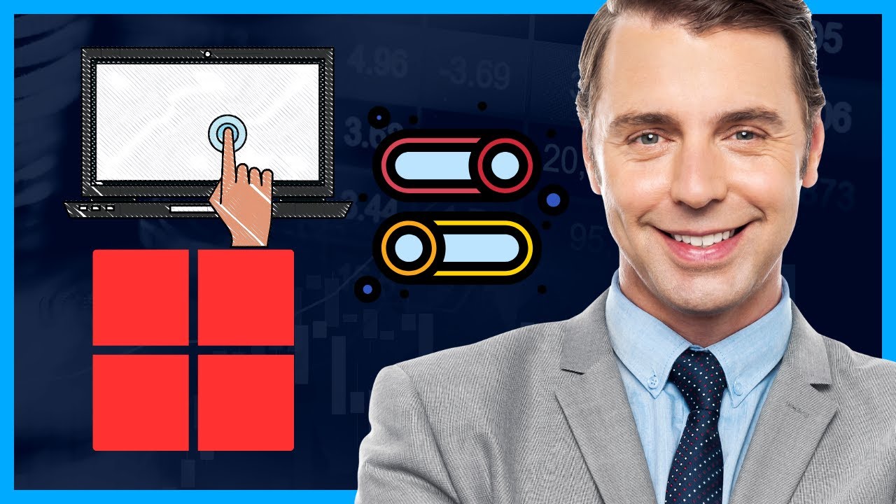 'Video thumbnail for How to Turn On or Off Touchscreen on Windows 11 | GearUpWindows Tutorial'