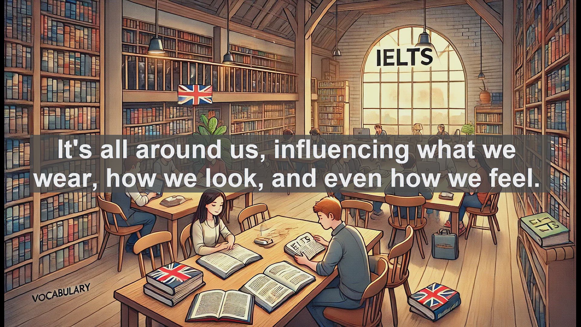 'Video thumbnail for 2500 Must Know IELTS 5.5 Vocabulary - Fashion: Exploring Its Meaning and Usage in English'