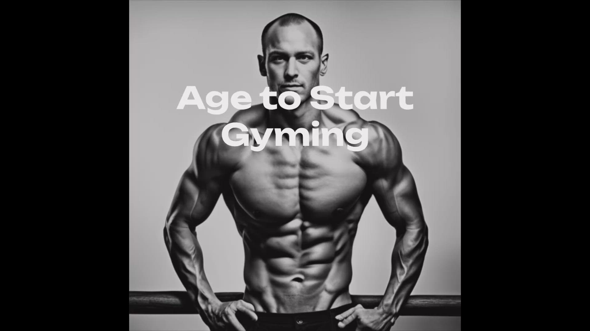 'Video thumbnail for Age to Start Gyming'