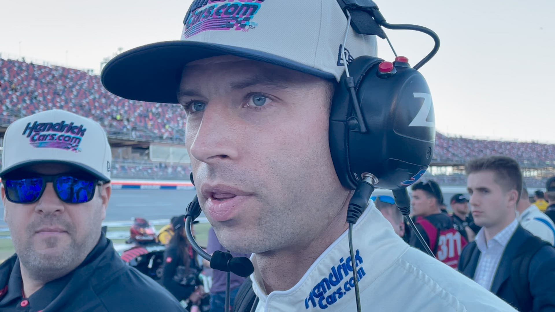 Video thumbnail for Cliff Daniels: Small Margin Made the Difference for No. 5 Hendrick Team