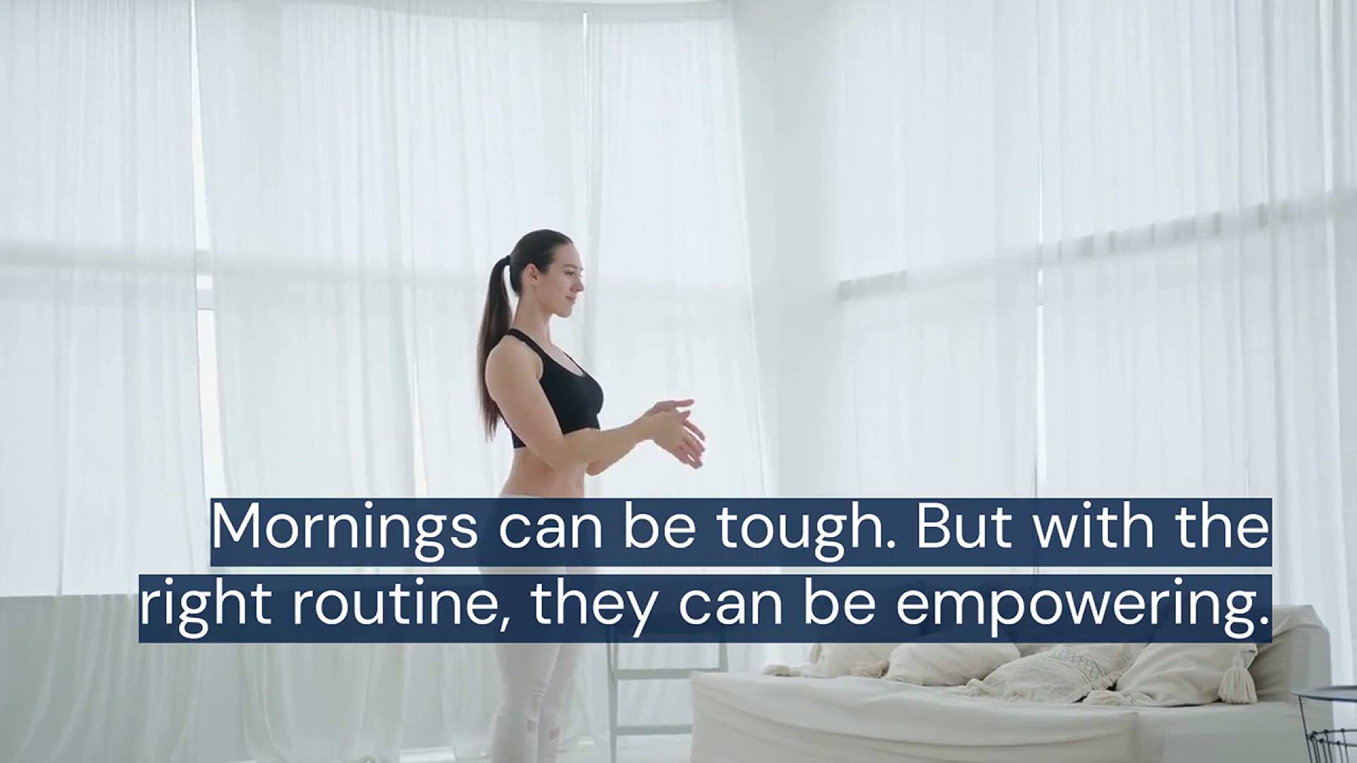 Video thumbnail for How to Stay Motivated with Your Morning Routine