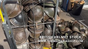 Video thumbnail for British Helmets - HD 1080p
