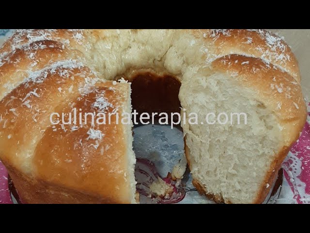 'Video thumbnail for Até o Padeiro do Atacadão Assai me Pediu Essa Receita de Pão Doce de Coco com Apenas 1 Ovo!'