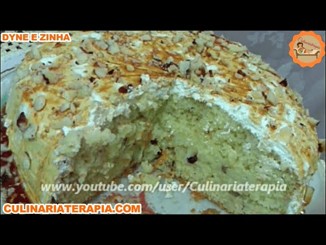 'Video thumbnail for Saboroso Bolo Gelado de Castanha do Pará (CASTANHA DO BRASIL) - Sobremesa ESPECIAL DE NATAL'