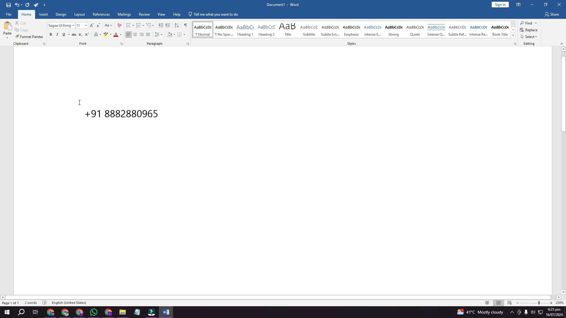 'Video thumbnail for Did You Know, Call Icon in MS Word Shortcut Key'