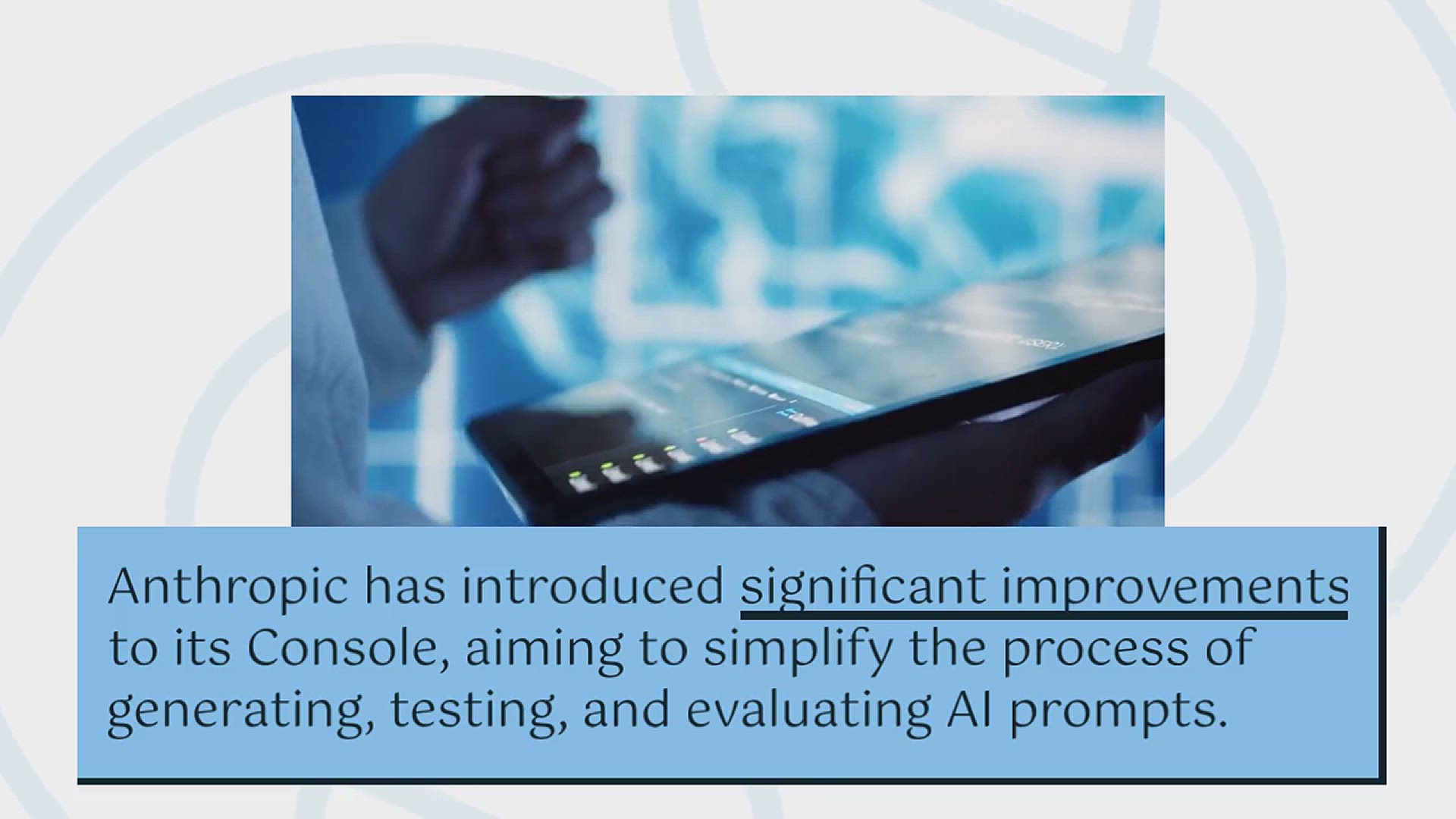 'Video thumbnail for Anthropic Console Introduces New AI Features for Prompt Generation and Evaluation'