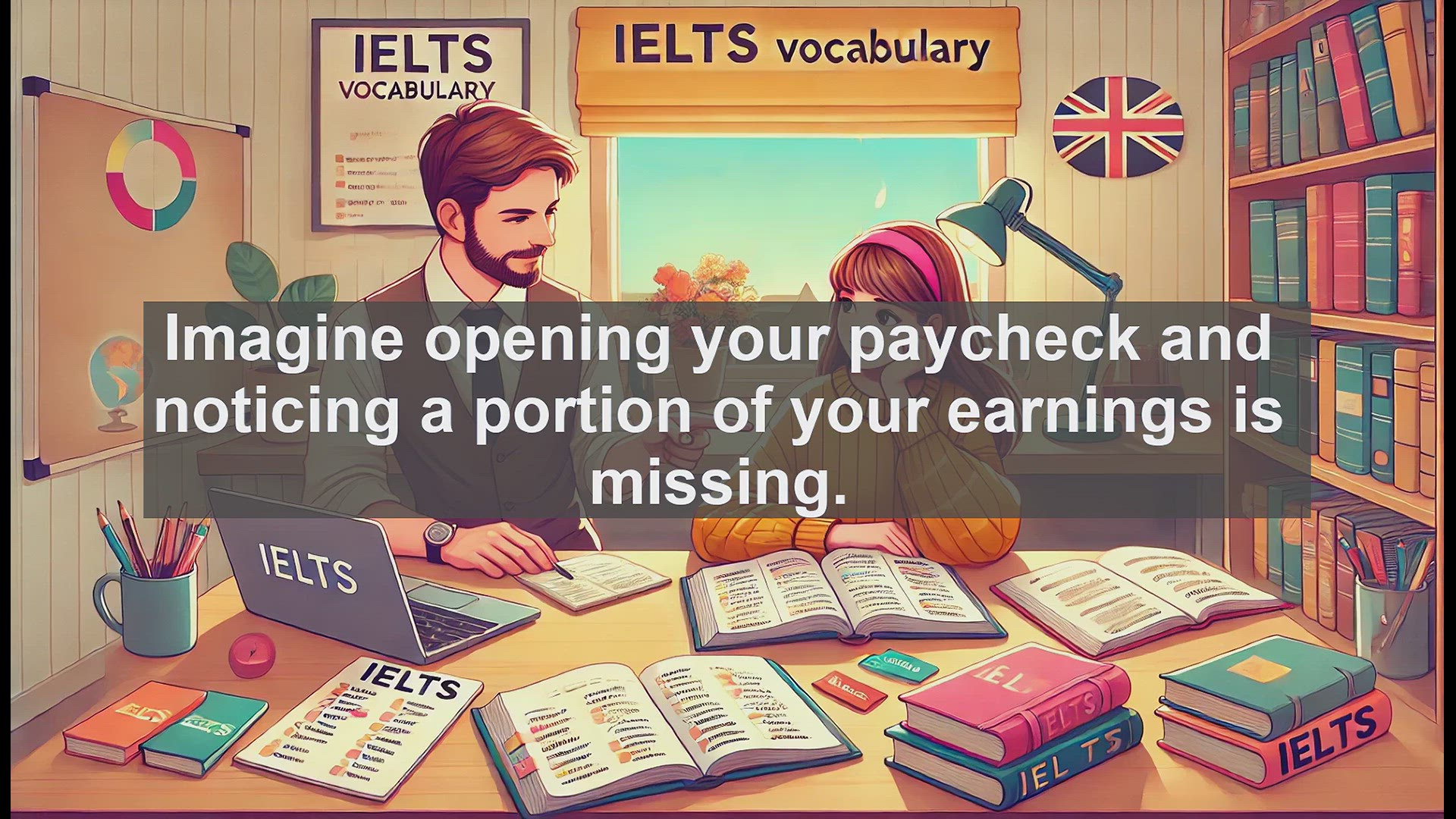 'Video thumbnail for 2500 Must Know IELTS 5.5 Vocabulary - Understanding 'Tax': Essential IELTS Vocabulary'