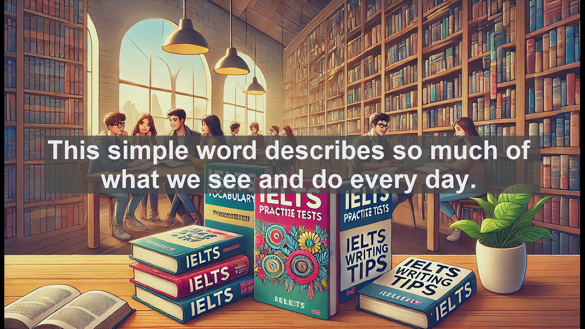 'Video thumbnail for 2500 Must Know IELTS 5.5 Vocabulary - Understanding 'Movement': A Key Word for IELTS Success'