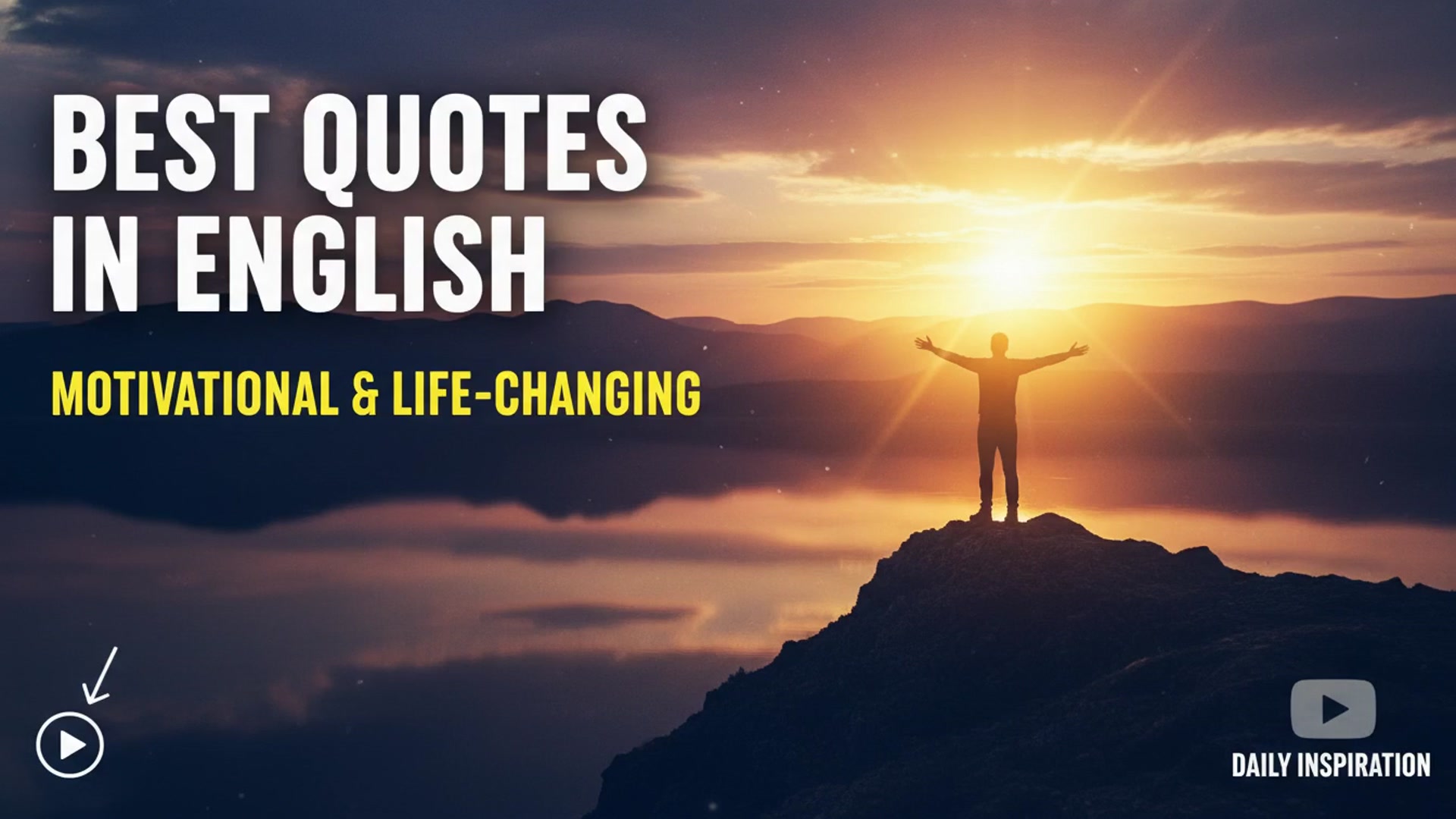 Video thumbnail for Best Quotes in English | Powerful Motivational Quotes to Inspire Your Life