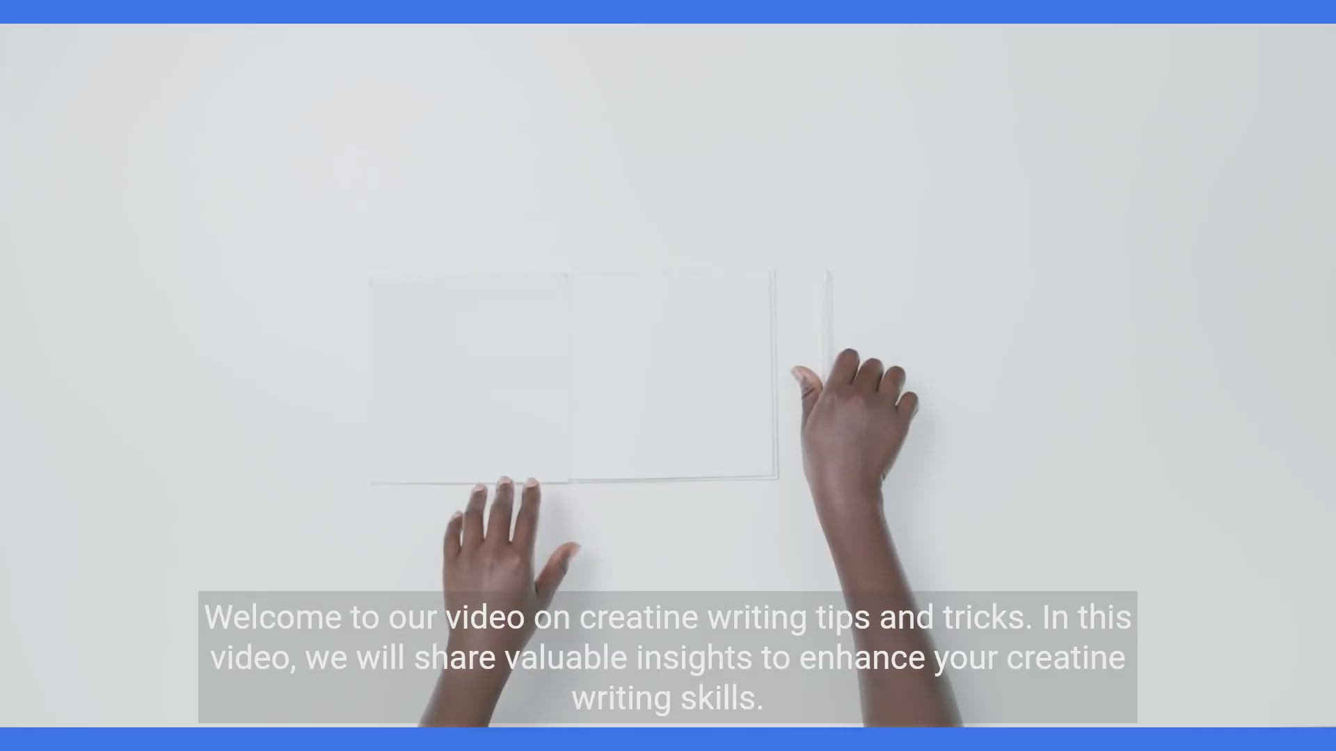 video of: Mastering Creatine Writing: Tips and Tricks for Enhanced Writing Skills