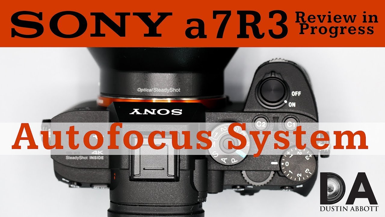Sony A7r III review