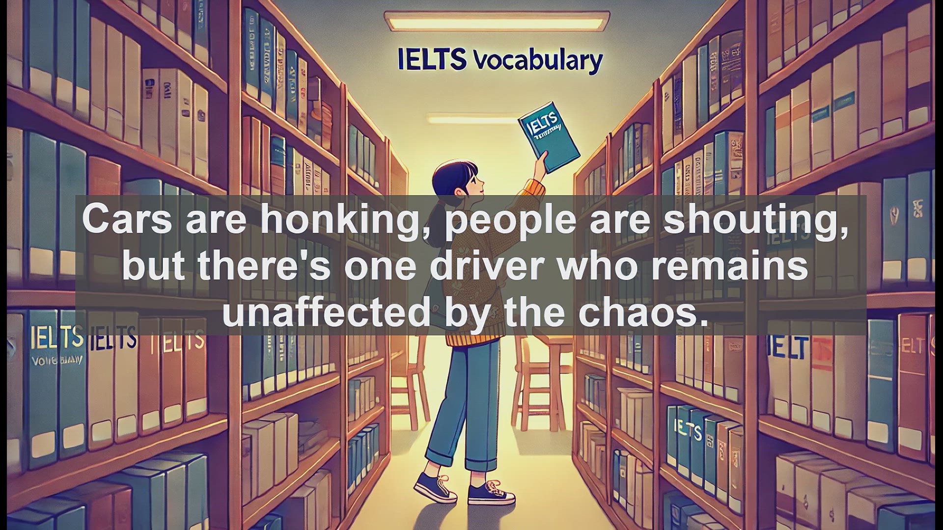 'Video thumbnail for 2500 Must Know IELTS 5.5 Vocabulary - Master the Word 'Calm' for IELTS Success'