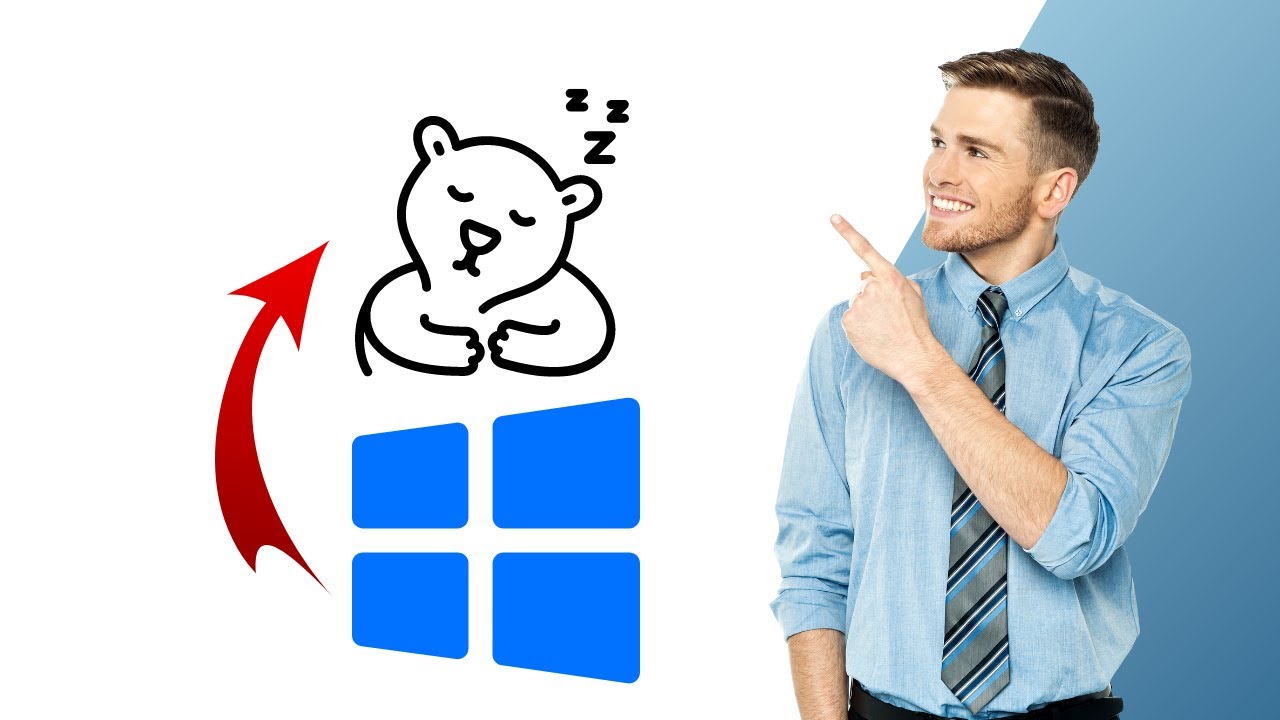 'Video thumbnail for How to Create a Desktop Shortcut to Hibernate Windows 10 | GearUpWindows Tutorial'