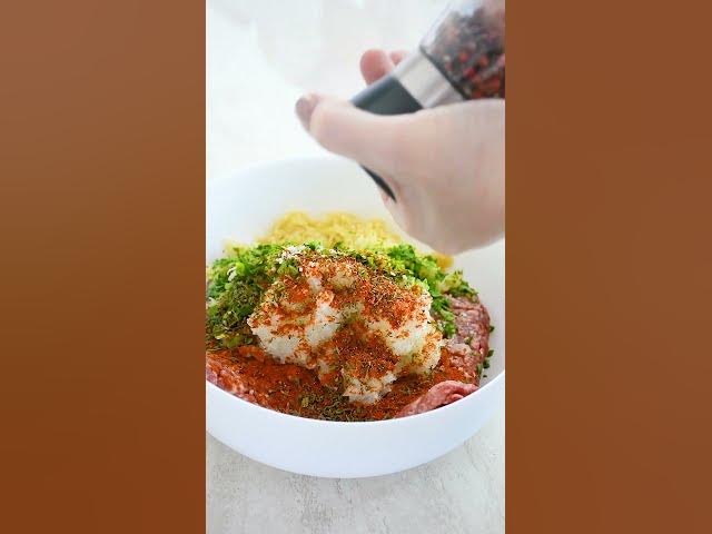 'Video thumbnail for Chiftele la airfryer. N-a fost niciodată mai ușor! #retetesimple #airfryer #bucatearomate'