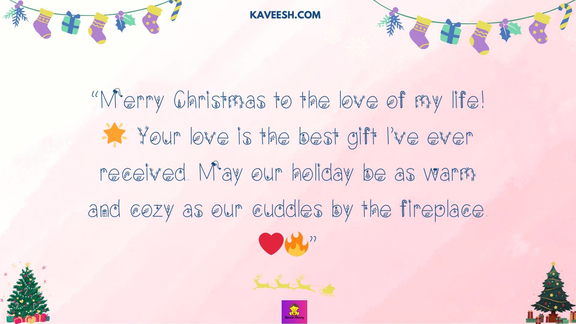 Video thumbnail for Christmas Wishes for spouse