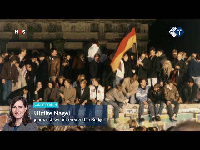 'Video thumbnail for 2020-10-02 Ulrike Nagel - NPO Radio1 - Hereniging Duitsland'