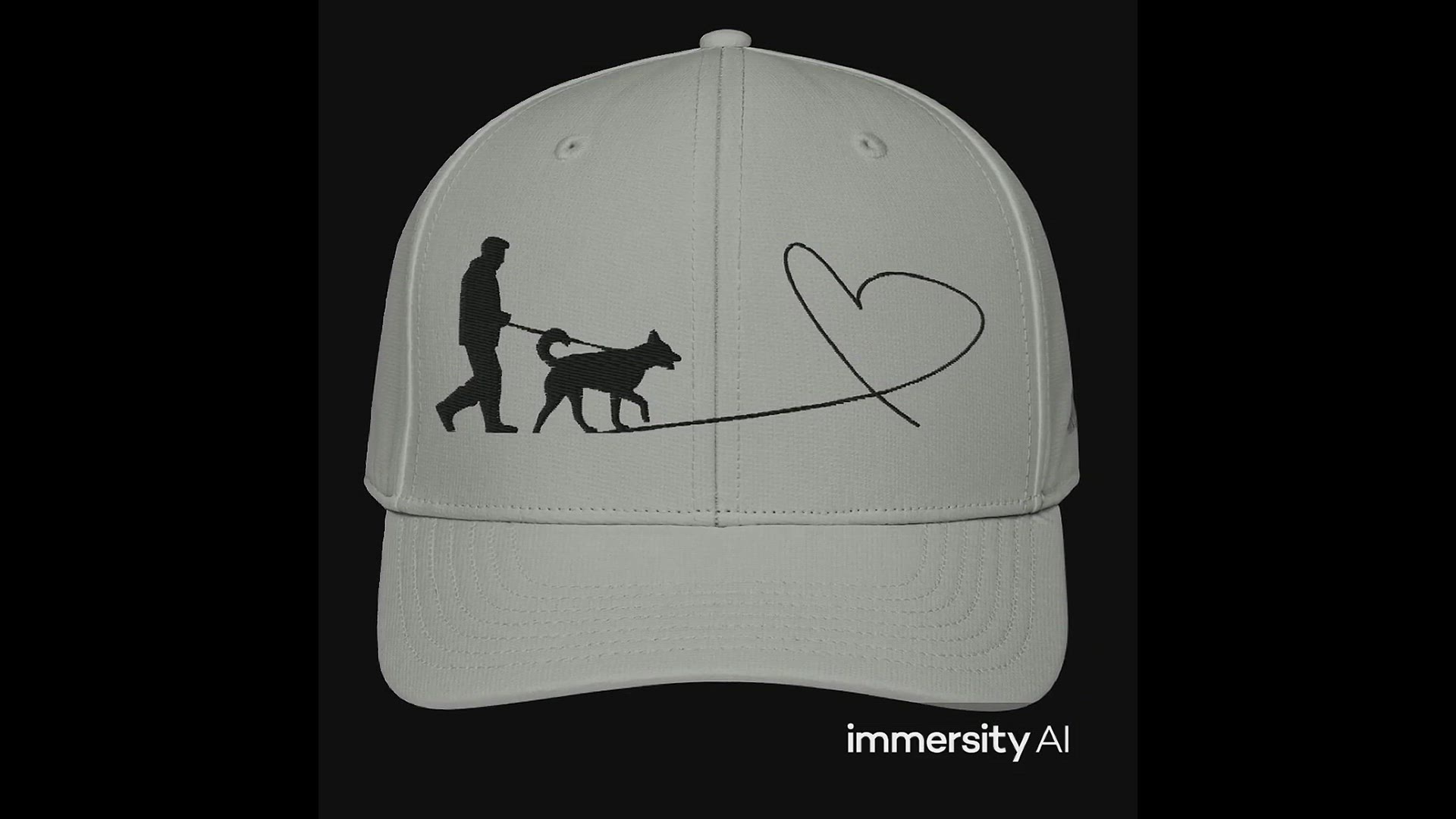 Video thumbnail for adidas-performance-cap-grey Baloo-Star-Cap