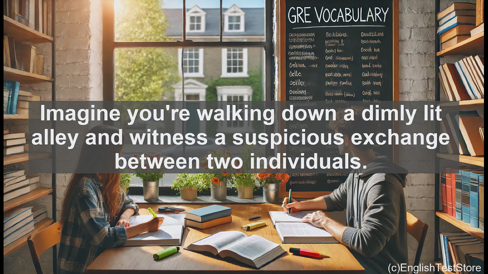 'Video thumbnail for GRE Vocabulary Lesson: Exploring the Meaning and Usage of 'Illicit''