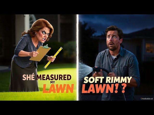 Video thumbnail for She Trespassed to Measure My Grass... Then I Got an HOA Violation Letter | True Story